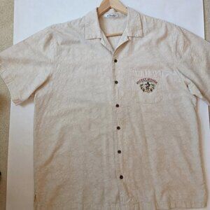 Men's short sleeve Disney shirt, size L.  Mint condition (like new, worn once).
